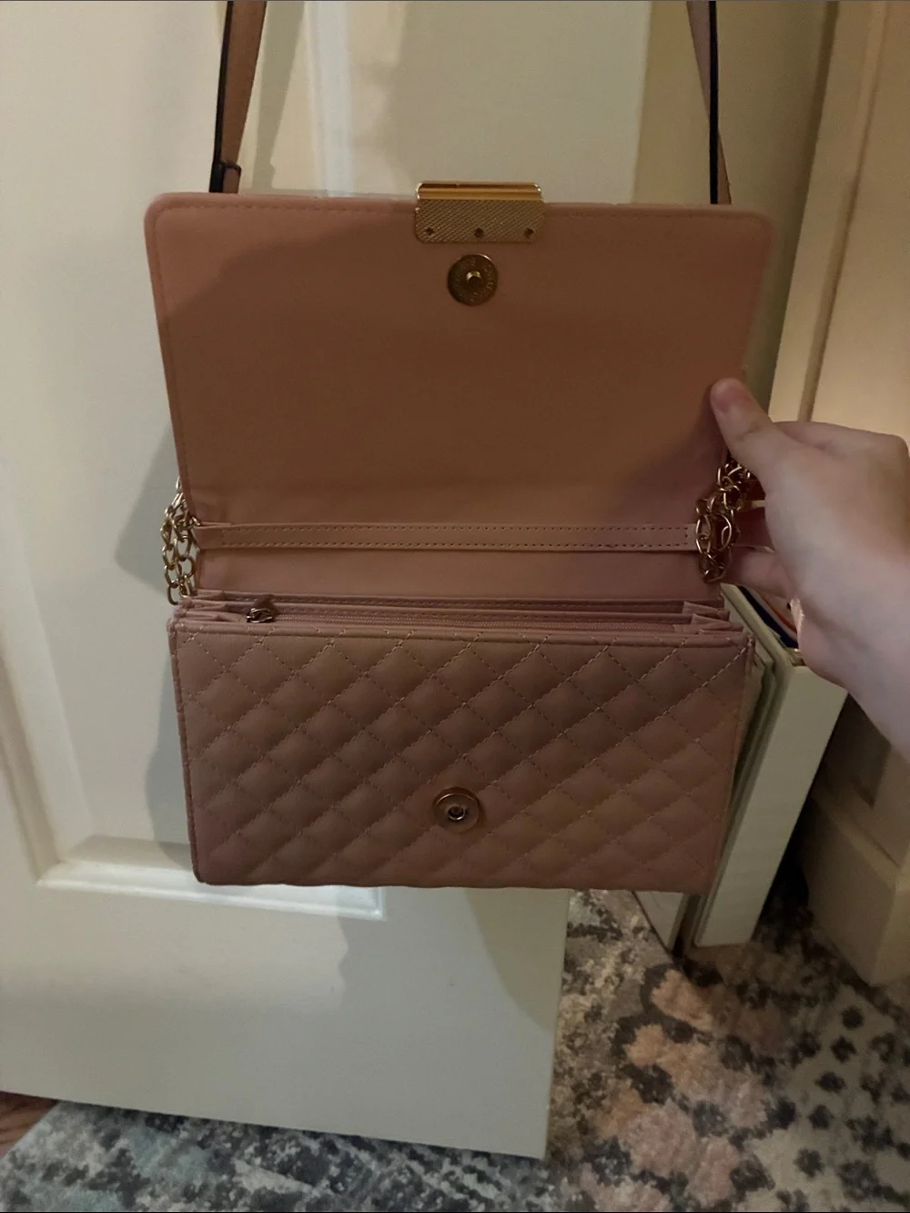 N/A stylish quilted